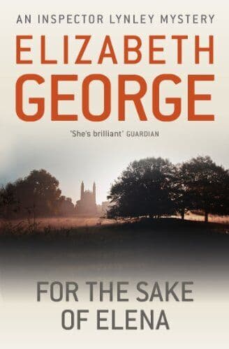 For The Sake Of Elena by George, Elizabeth  Paperback Book Pre-Owned English