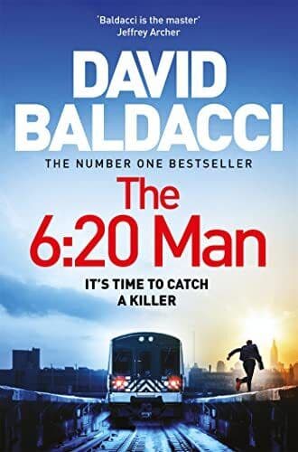 The 6:20 Man: The bestselling Richa…, Baldacci, David Paperback Book Pre-Owned English