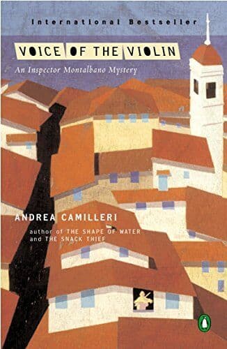 Voice of the Violin (Inspector Montalbano Mysteries) by Camilleri, Andrea  Paperback Book Pre-Owned English