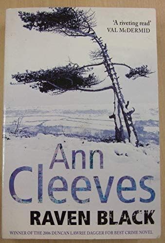 Raven Black by Cleeves  Ann  Paperback Book Pre-Owned English