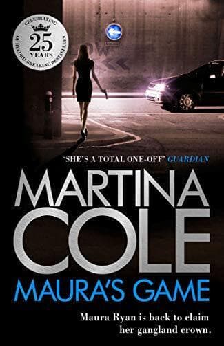 Maura’s Game: A gripping crime thriller of danger,… by Cole, Martina Paperback Book Pre-Owned English