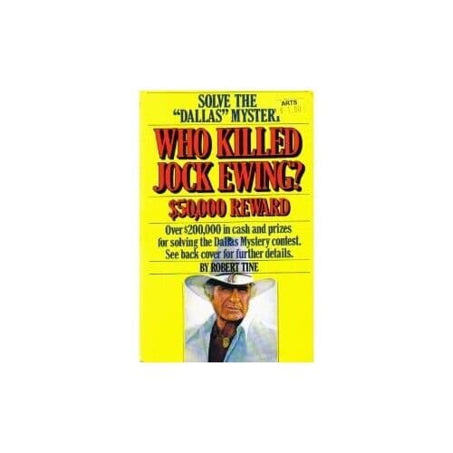 Who Killed Jock Ewing? by Tine, Robert  Paperback Book Pre-Owned English