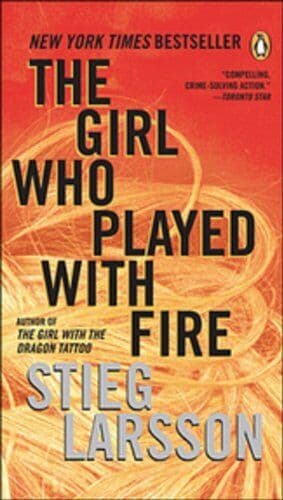 The Girl Who Played with Fire (Millennium Series) by Larsson, Stieg Paperback Book Pre-Owned English