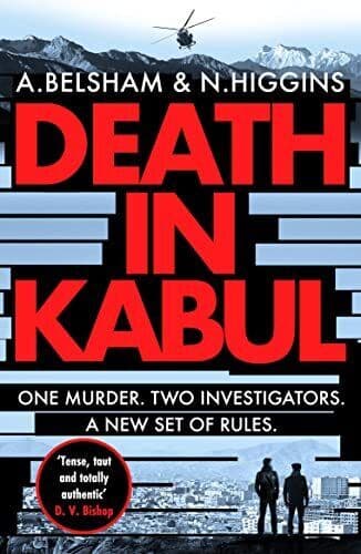Death in Kabul: A thrilling Afghan ad…, Higgins, Nick Paperback Book Pre-Owned English