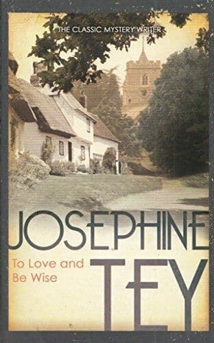To Love and Be Wise Paperback Book Pre-Owned English