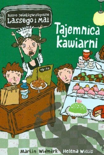 Biuro detektywistyczne Lassego i Mai Tajemnica kawiarni by Willis, Helena  Paperback Book Pre-Owned English