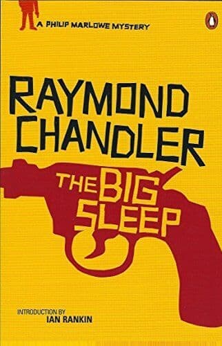 The Big Sleep (Phillip Marlowe) by Chandler, Raymond   Paperback Book Pre-Owned English