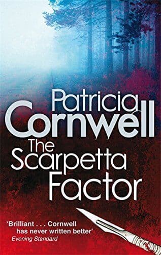 The Scarpetta Factor, Cornwell, Patricia Paperback Book Pre-Owned English