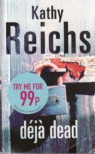 D�j� Dead by Reichs, Kathy  Paperback Book Pre-Owned English
