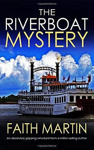THE RIVERBOAT MYSTERY an absolutely gripping whodunit by MARTIN, FAITH  Paperback Book Pre-Owned English