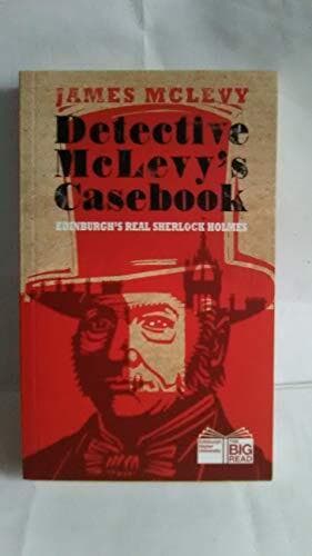 Detective McLevy’s Case by James Mclevy  Paperback Book Pre-Owned English