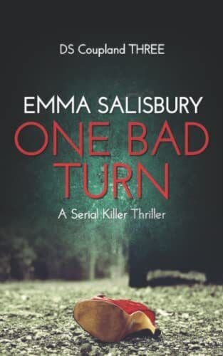 One Bad Turn: A serial killer thril…, Salisbury, Emma Paperback Book Pre-Owned English
