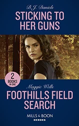 Sticking To Her Guns / Foothills Fiel…, Wells, Maggie Paperback Book Pre-Owned English