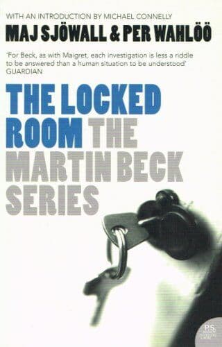 The Locked Room (The Martin Beck Series) by Per Wahloo 0007835302 Paperback Book Pre-Owned English