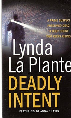 Deadly Intent by Lynda La Plante  Paperback Book Pre-Owned English