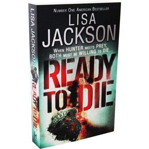 Ready to Die Special Sales by Jackson Lisa Paperback Book Pre-Owned English