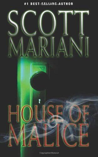 House of Malice by Mariani, Scott  Paperback Book Pre-Owned English