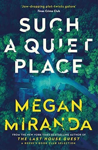 Such a Quiet Place: Megan Miranda, Miranda, Megan Paperback Book Pre-Owned English