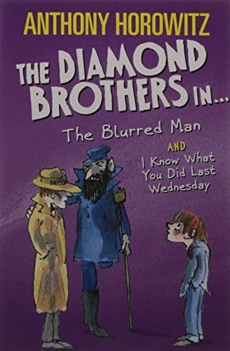 WALKER The Diamond Brothers In…The Blurred Man & I Kno… by Horowitz, Anthony Paperback Book Pre-Owned English