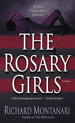 The Rosary Girls by Richard Montanari  Paperback Book Pre-Owned English