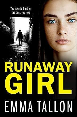 Runaway Girl: A gripping crime thriller that will have you ho… by Tallon, Emma Paperback Book Pre-Owned English