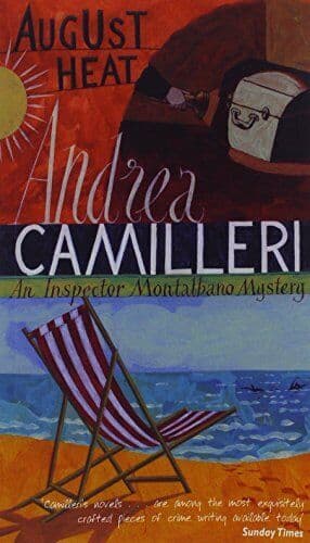 August Heat B Spl Paperback Book Pre-Owned English