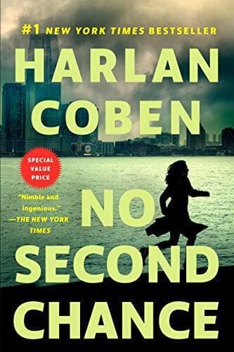 No Second Chance: A Suspense Thriller by Coben, Harlan   Paperback Book Pre-Owned English