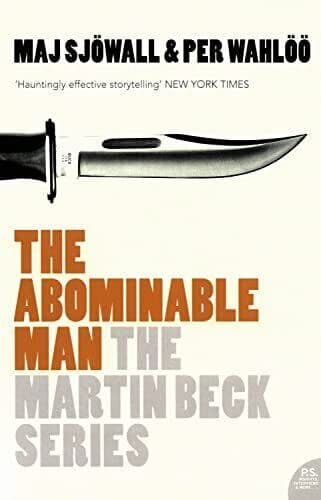 The Abominable Man : The Martin Beck Series by Per Wahloo Fast Paperback Book Pre-Owned English