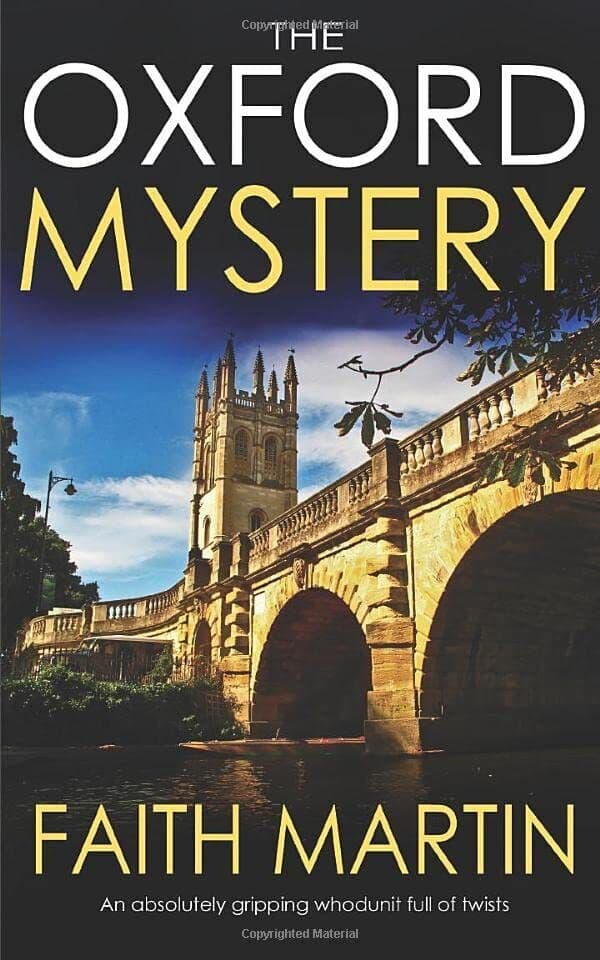 THE OXFORD MYSTERY an absolutely gripping whodunit full of t… by MARTIN, FAITH Paperback Book Pre-Owned English
