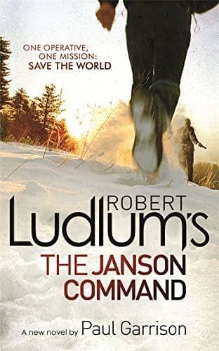 Robert Ludlum’s The Janson Command by Garrison, Paul   Paperback Book Pre-Owned English
