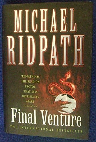 Final Venture by Ridpath, Michael Paperback Book Pre-Owned English