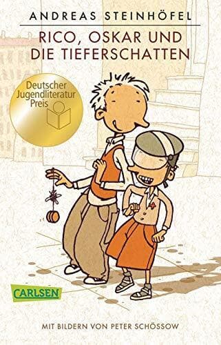Rico, Oskar 01 und die Tieferschatten by Steinhöfel, Andreas Paperback Book Pre-Owned English