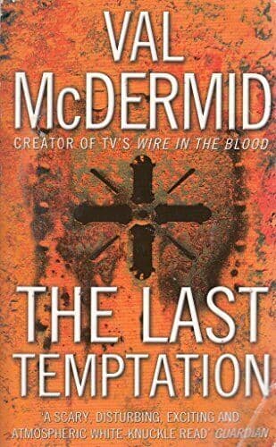 Xlast Temptation Pb by Mcdermid Val Paperback Book Pre-Owned English