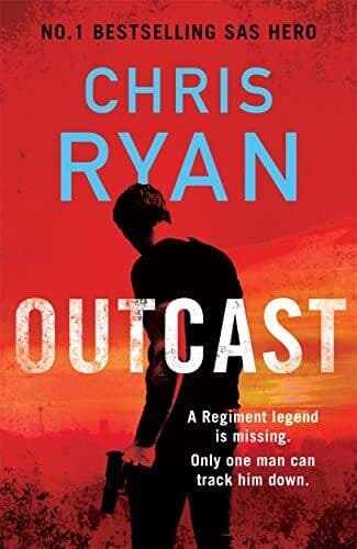 Outcast: The blistering new thriller fr…, Ryan, Chris Paperback Book Pre-Owned English