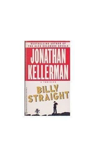 Billy Straight by Jonathan Kellerman  Paperback Book Pre-Owned English