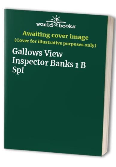Gallows View Inspector Banks 1 B Spl Paperback Book Pre-Owned English