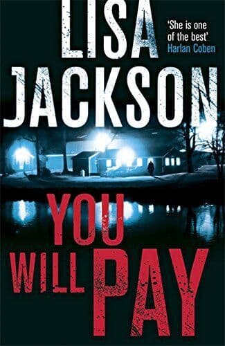 You Will Pay by Jackson, Lisa Paperback Book Pre-Owned English