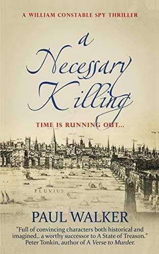A Necessary Killing: 2 (William Constable Spy Thriller series) by Walker, Paul Paperback Book Pre-Owned English