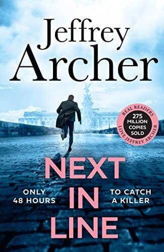 Next in Line: The latest  from …, Archer, Jeffrey Paperback Book Pre-Owned English