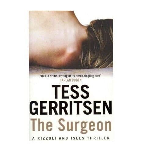[The Surgeon] [by: Tess Gerritsen]  Paperback Book Pre-Owned English