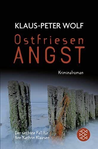 Ostfriesenangst: Kriminalroman by Wolf, Klaus-Peter   Paperback Book Pre-Owned English