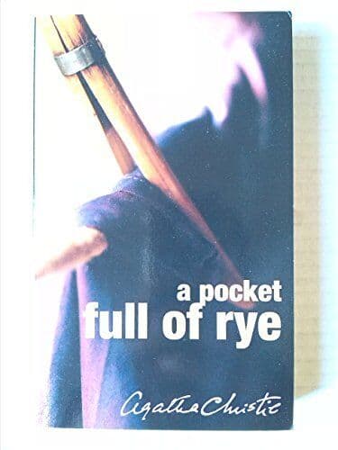 A Pocket Full of Rye by Christie Agatha Paperback Book Pre-Owned English