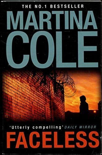 Faceless by Cole, Martina  Paperback Book Pre-Owned English