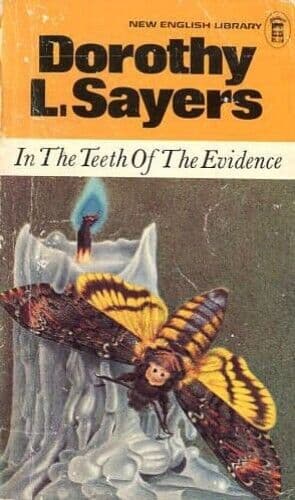In the Teeth of the Evidence by Sayers, Dorothy L  Paperback Book Pre-Owned English