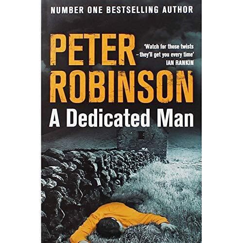 Dedicated Man Inspector Banks 2 B Spl Paperback Book Pre-Owned English