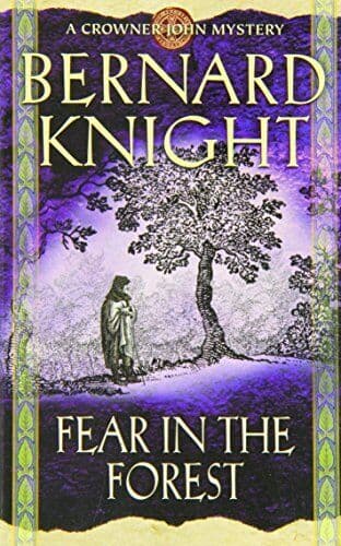 Fear In The Forest by Bernard Knight Paperback Book Pre-Owned English