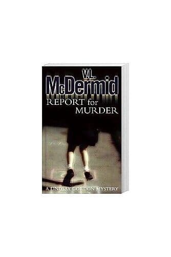 Report for Murder Paperback Book Pre-Owned English