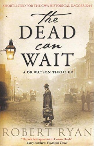 The Dead Can Wait Pa by Robert Ryan  Paperback Book Pre-Owned English