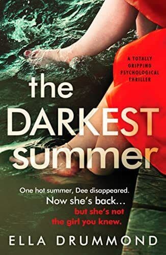 The Darkest Summer, Drummond, Ella Paperback Book Pre-Owned English