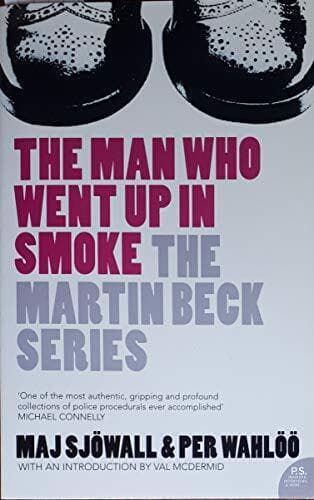 The Man Who Went Up in Smoke (Martin Beck) by Per Wahloo Fast Paperback Book Pre-Owned English